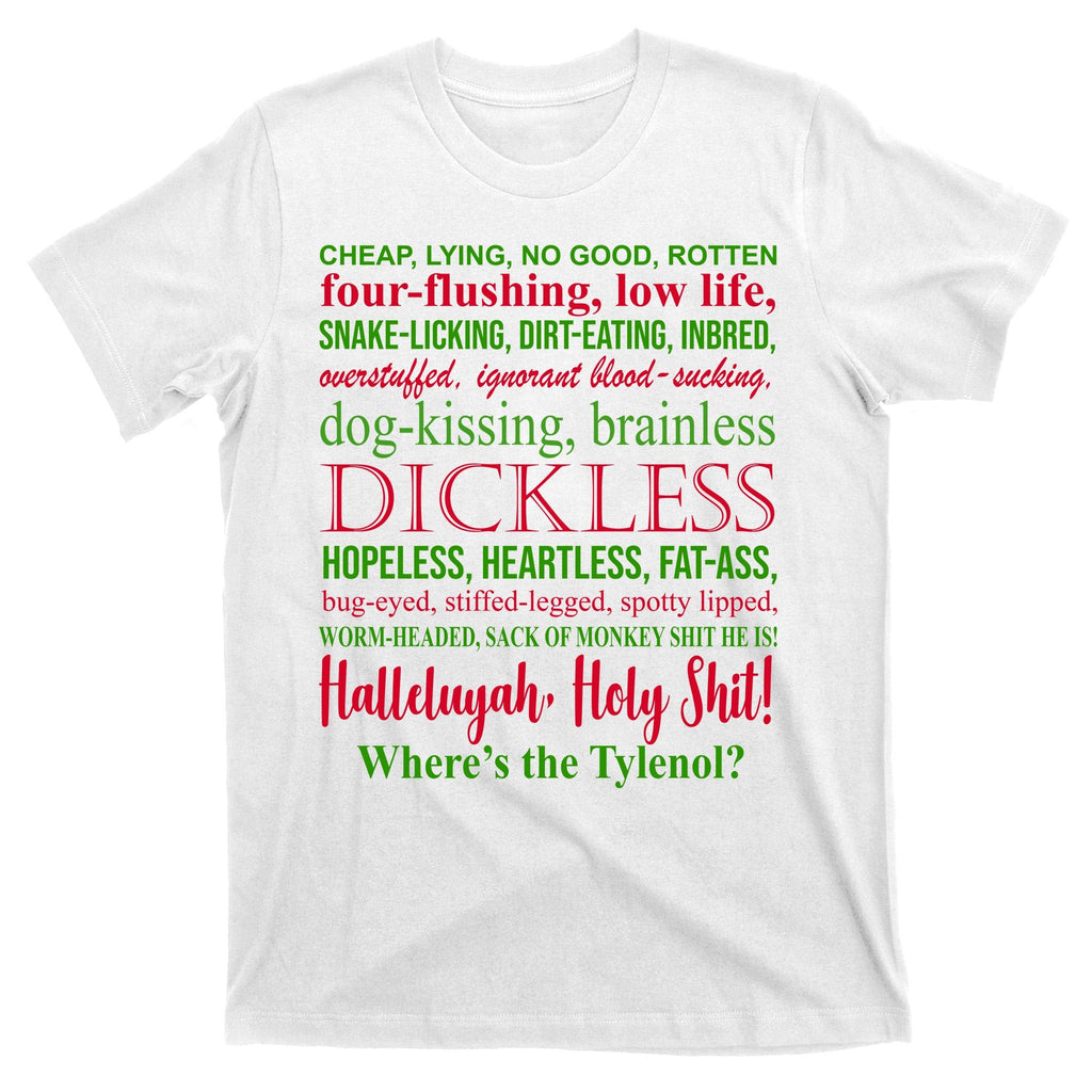 Funny Christmas Family Vacation Movie Quote T-Shirt product image 11