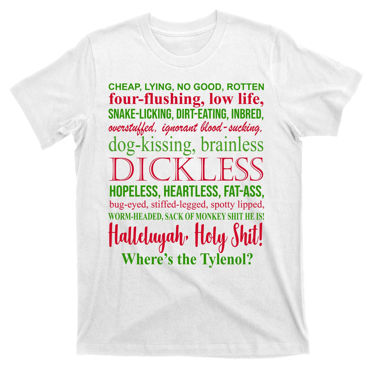 Funny Christmas Family Vacation Movie Quote T-Shirt product image 11