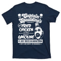 Funny Captain Spaulding's Fried Chicken And Gasoline T-Shirt product image 1