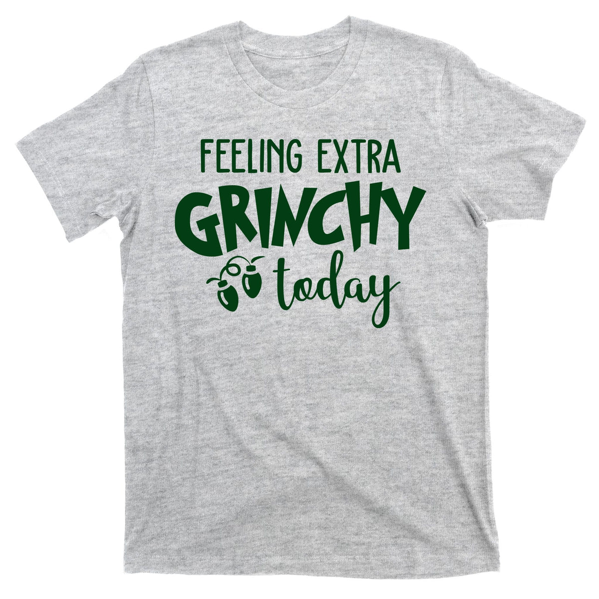 Feeling Extra Grinchy Today Funny Christmas T-Shirt product image 9
