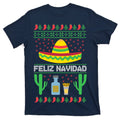 Feliz Navidad Ugly Christmas T-Shirt product image 1