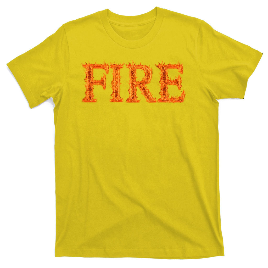 Flaming Fire T-Shirt product image 3