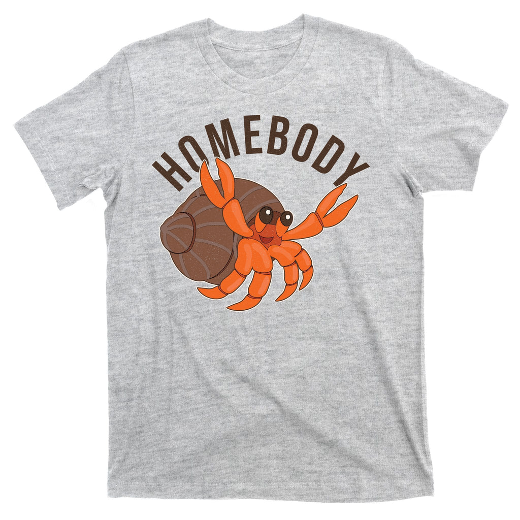 Funny Homebody Hermit Crab T-Shirt product image 9