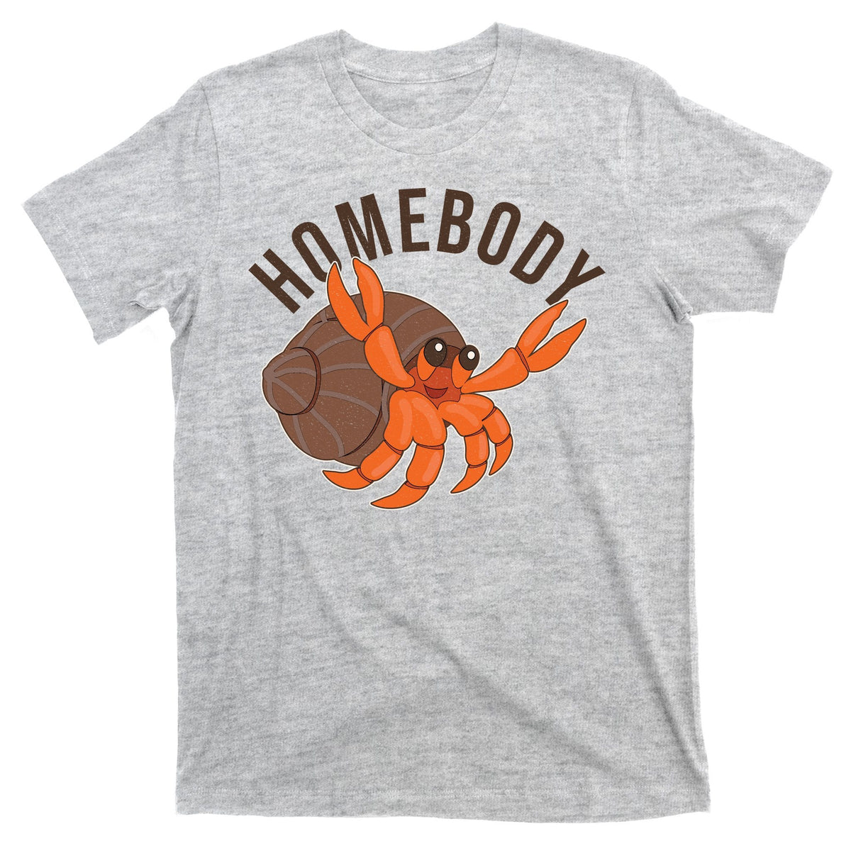 Funny Homebody Hermit Crab T-Shirt product image 9