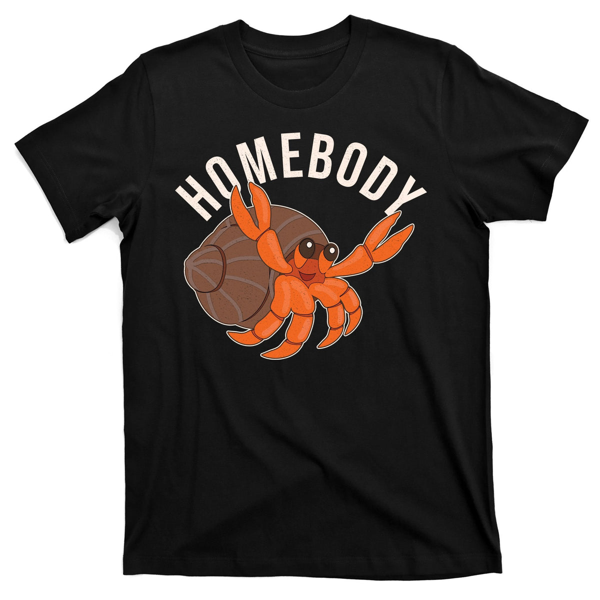 Funny Homebody Hermit Crab T-Shirt product image 7