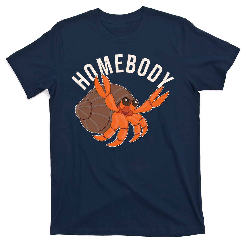 Funny Homebody Hermit Crab T-Shirt product image 1