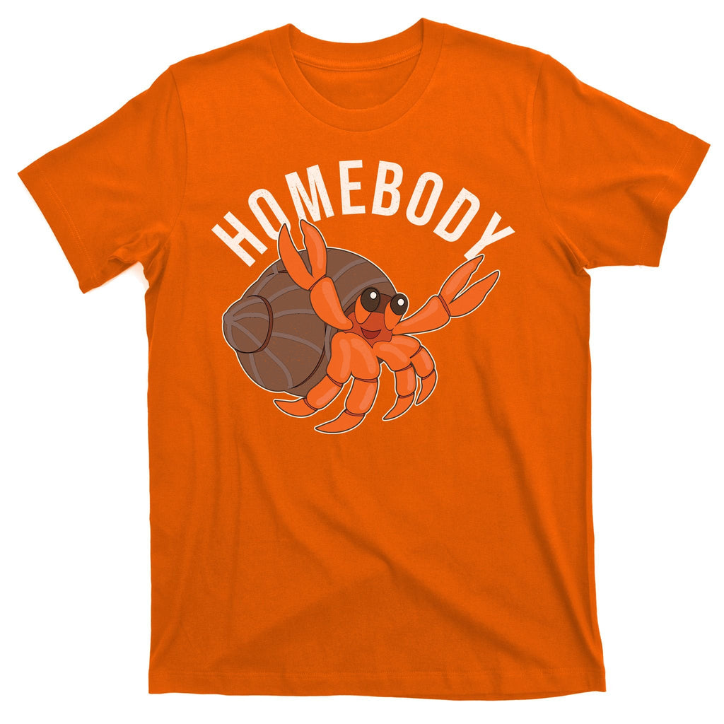 Funny Homebody Hermit Crab T-Shirt product image 5