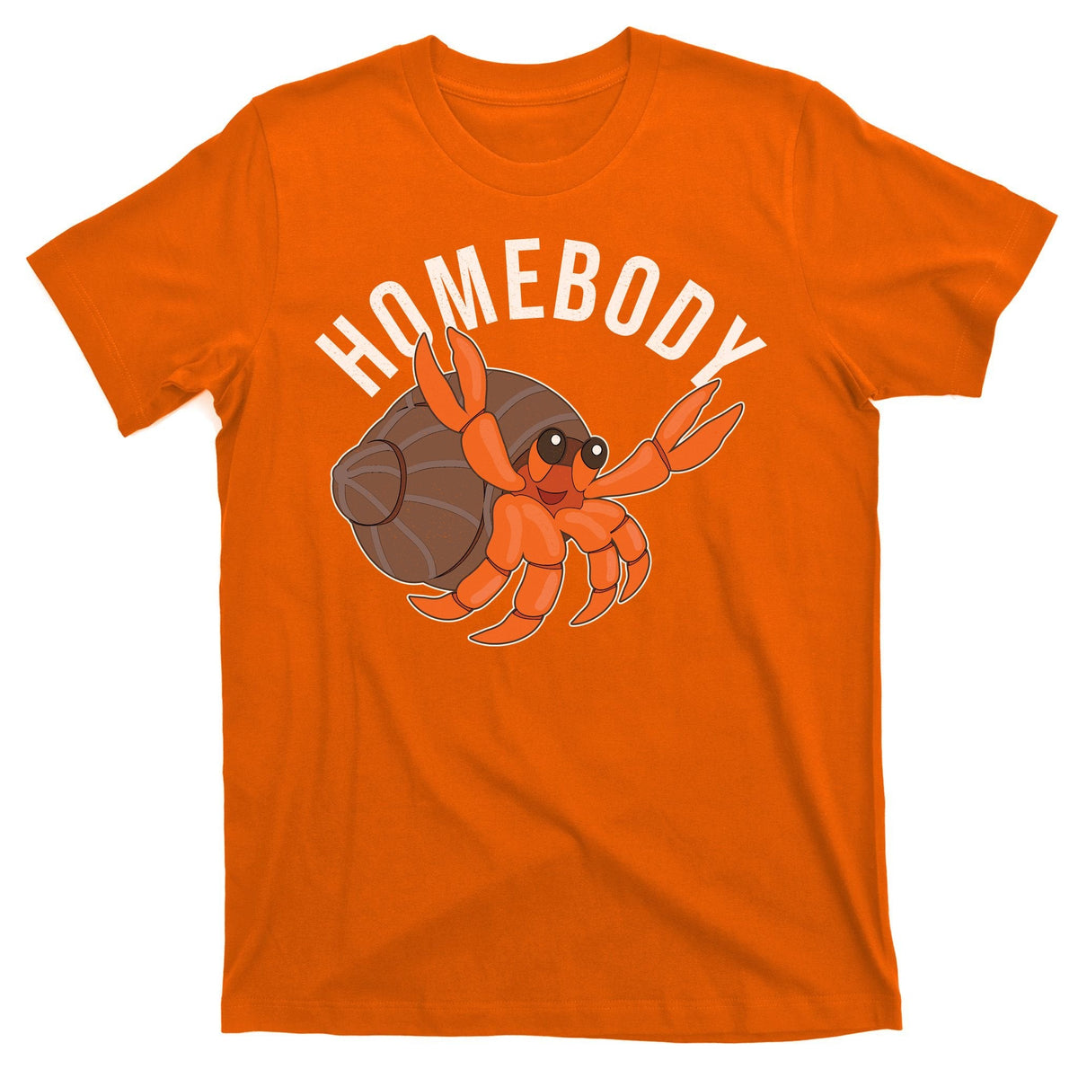 Funny Homebody Hermit Crab T-Shirt product image 5