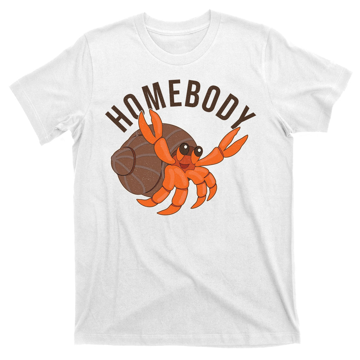 Funny Homebody Hermit Crab T-Shirt product image 11