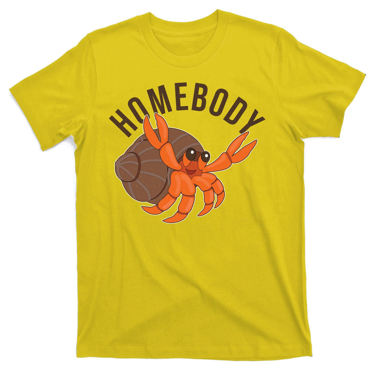 Funny Homebody Hermit Crab T-Shirt product image 3