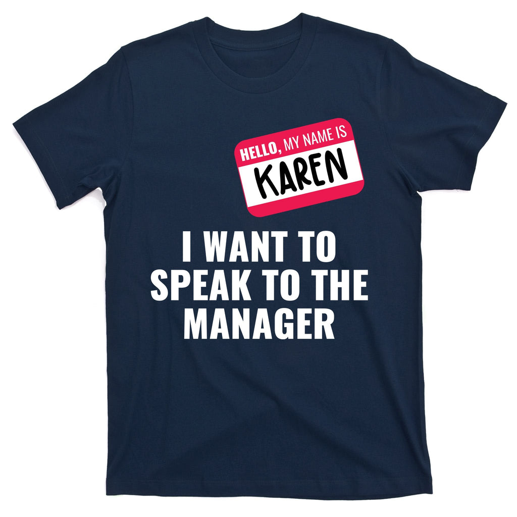 Funny Halloween Karen Costume T-Shirt product image 1