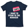 Funny Halloween Karen Costume T-Shirt product image 1