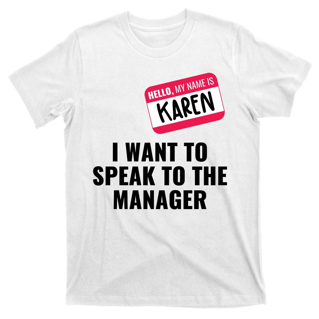 Funny Halloween Karen Costume T-Shirt product image 11