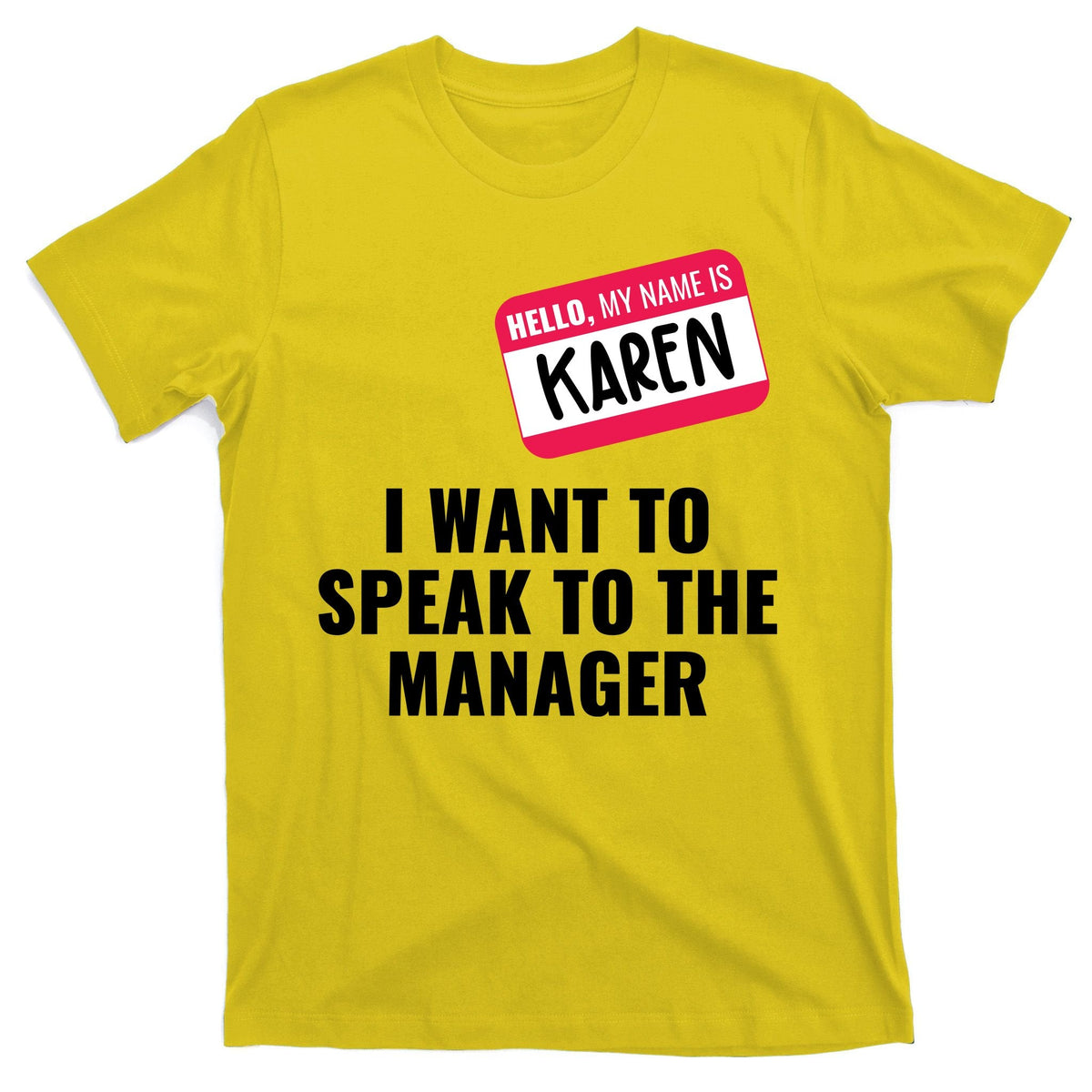 Funny Halloween Karen Costume T-Shirt product image 3