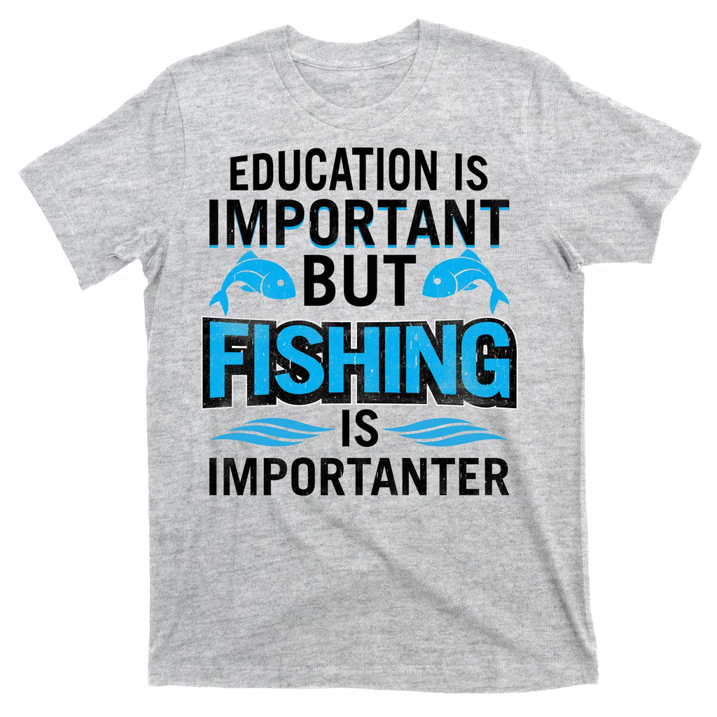 Fishing Is Important T-Shirt product image 9
