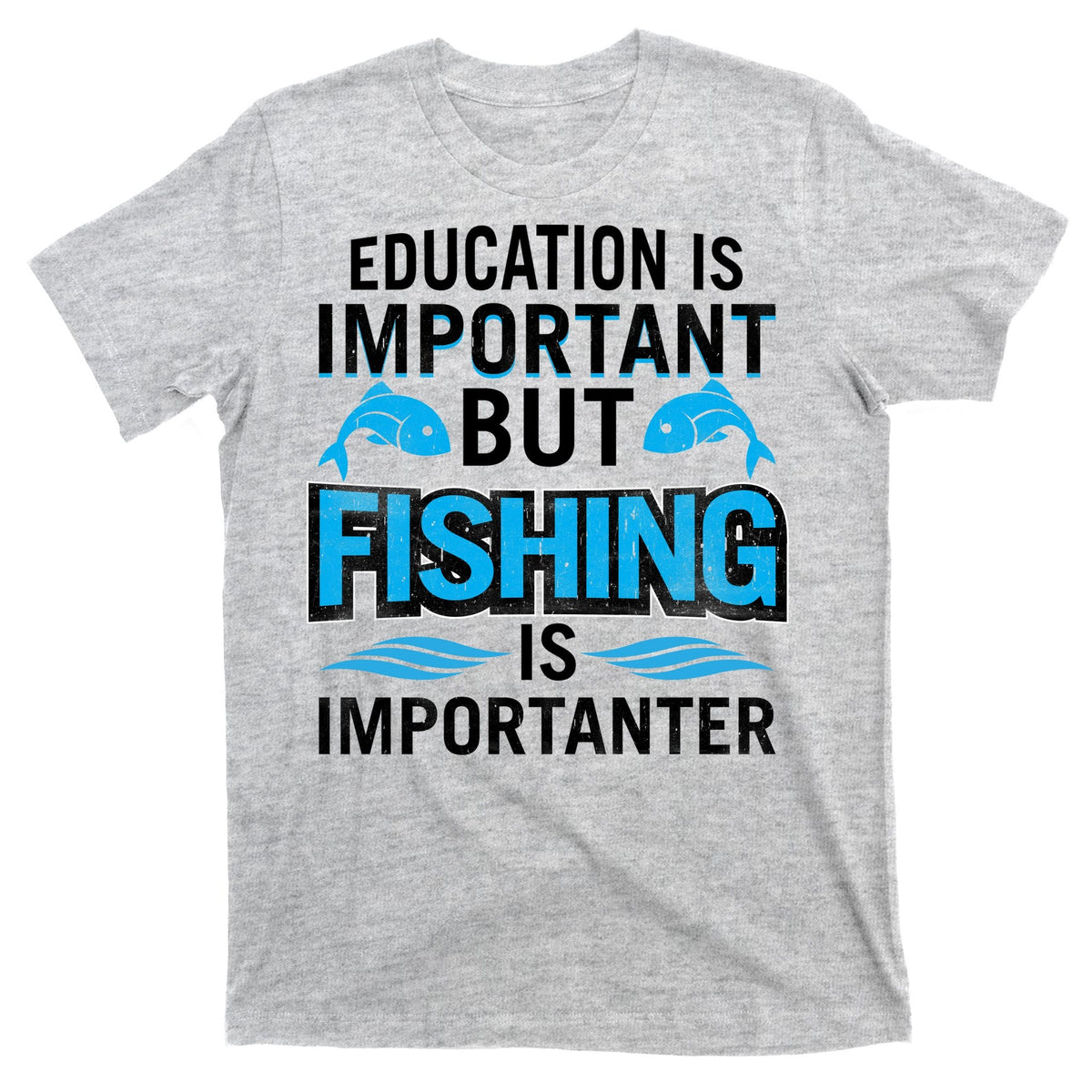 Fishing Is Important T-Shirt product image 9