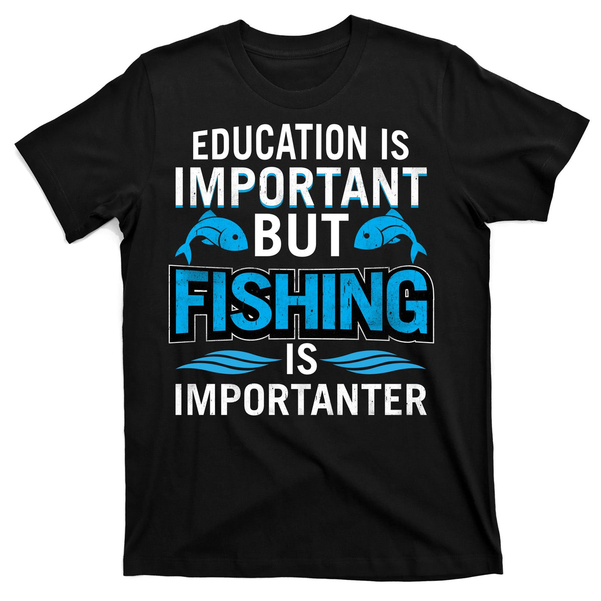 Fishing Is Important T-Shirt product image 7