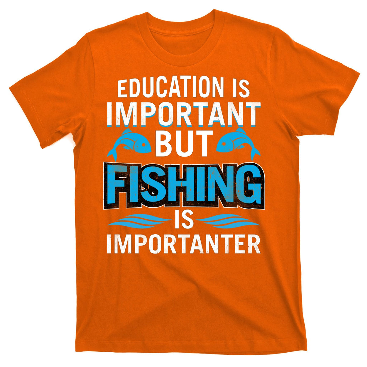 Fishing Is Important T-Shirt product image 5