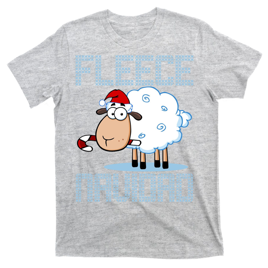 Fleece Navidad Sheep Lamb Ugly Christmas Sweater Design product image 9