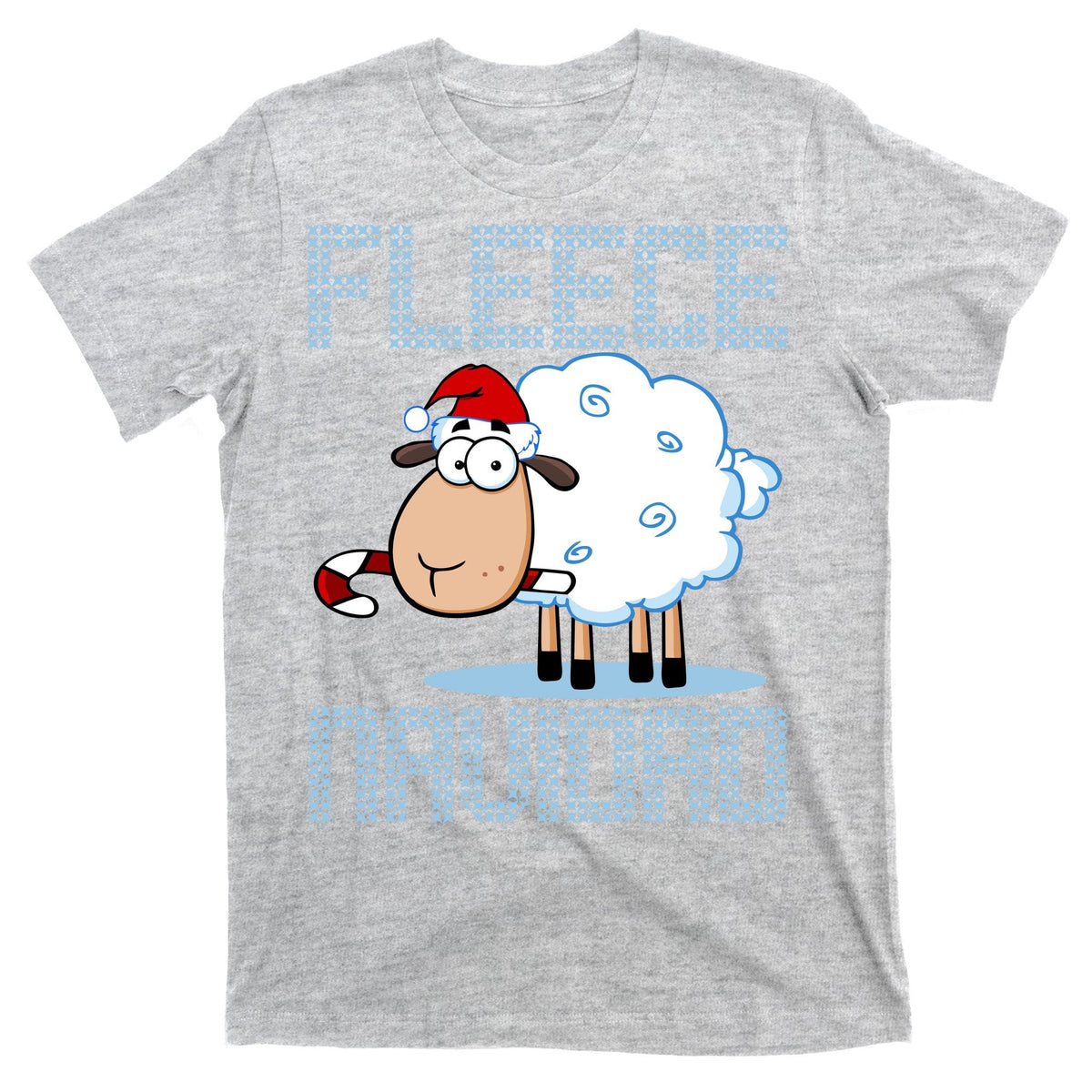 Fleece Navidad Sheep Lamb Ugly Christmas Sweater Design product image 9