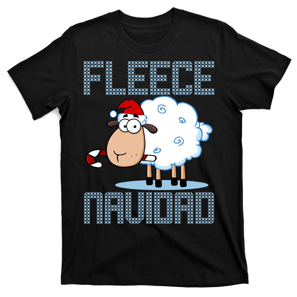 Fleece Navidad Sheep Lamb Ugly Christmas Sweater Design product image 7