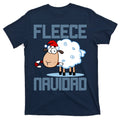 Fleece Navidad Sheep Lamb Ugly Christmas Sweater Design product image 1