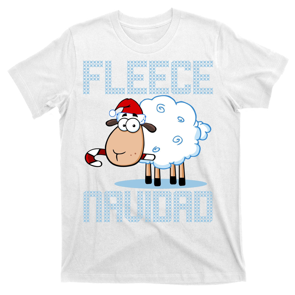 Fleece Navidad Sheep Lamb Ugly Christmas Sweater Design product image 11