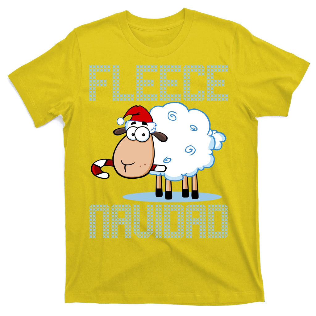 Fleece Navidad Sheep Lamb Ugly Christmas Sweater Design product image 3