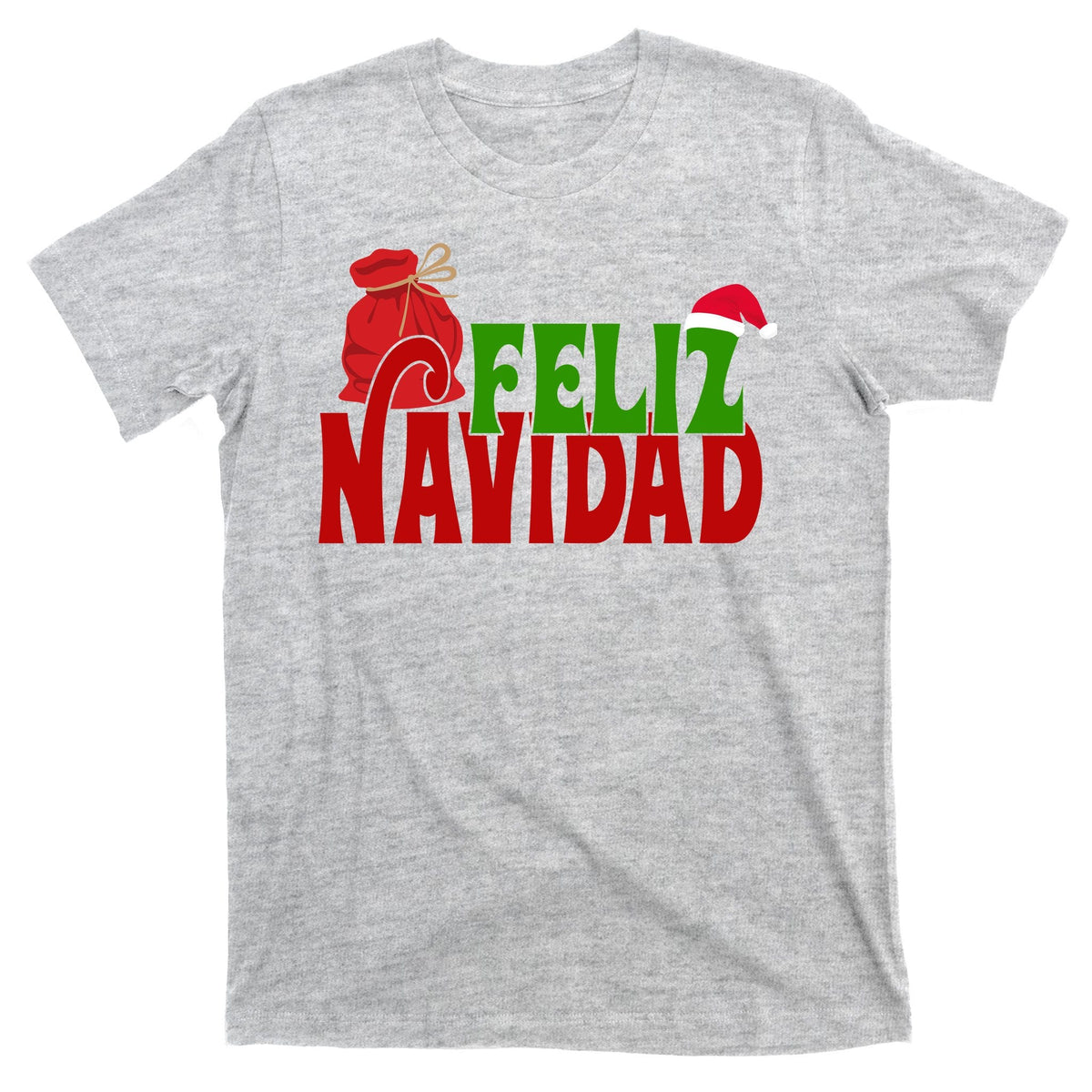 Feliz Navidad Spanish Christmas T-Shirt product image 3