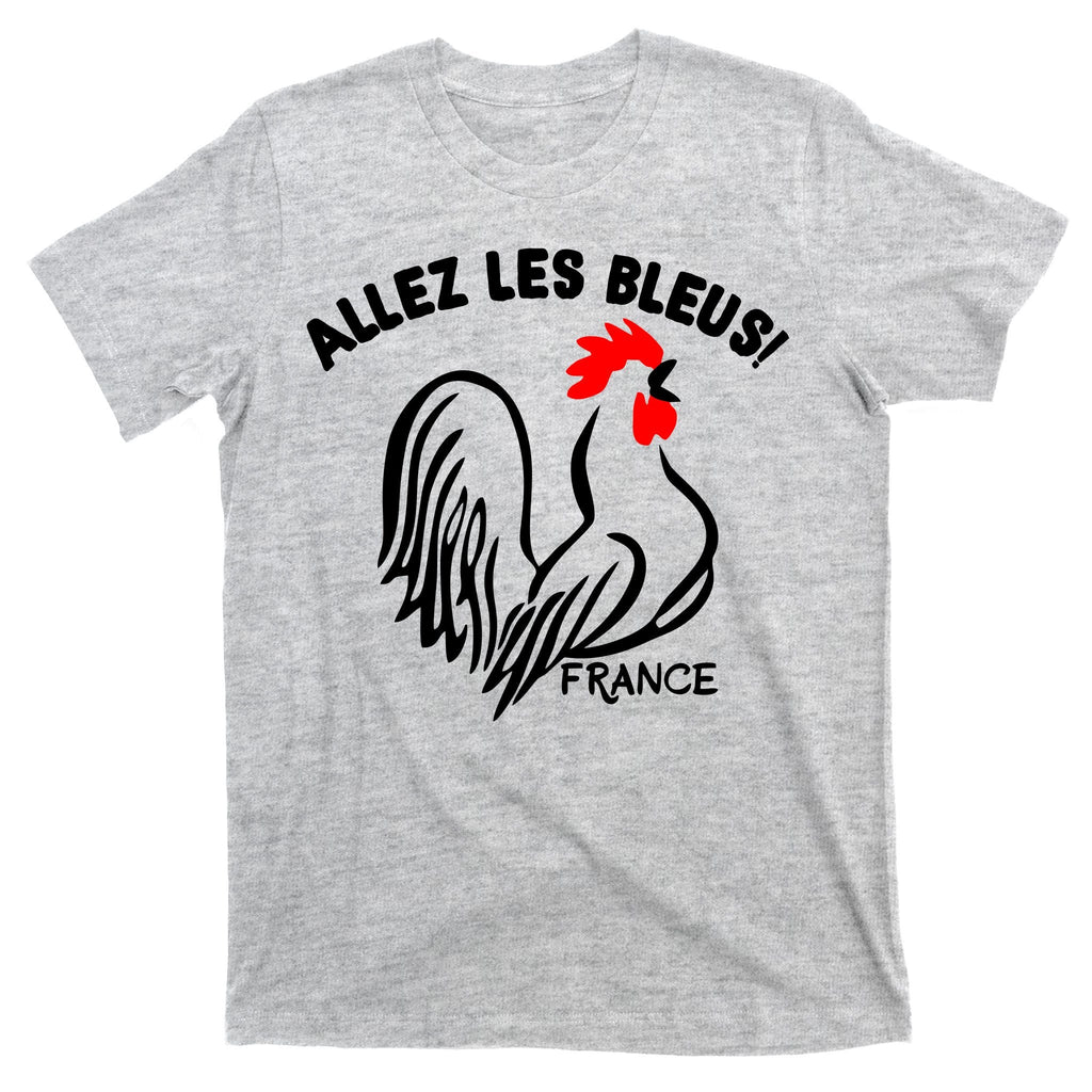 France Soccer Allez Les Bleus World T-Shirt product image 9
