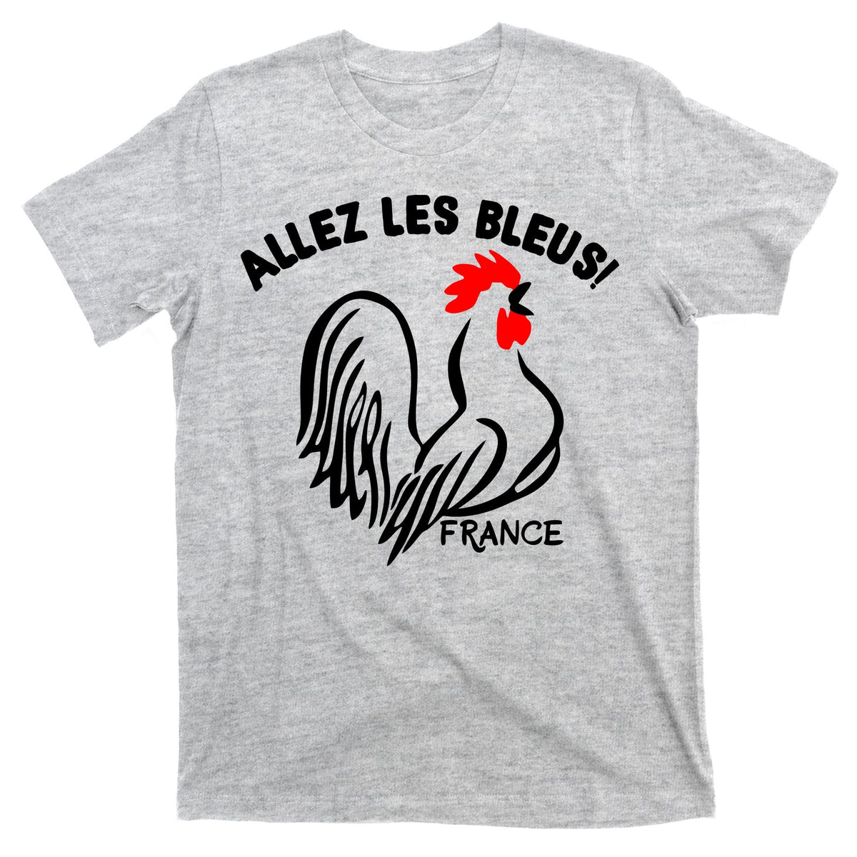 France Soccer Allez Les Bleus World T-Shirt product image 9