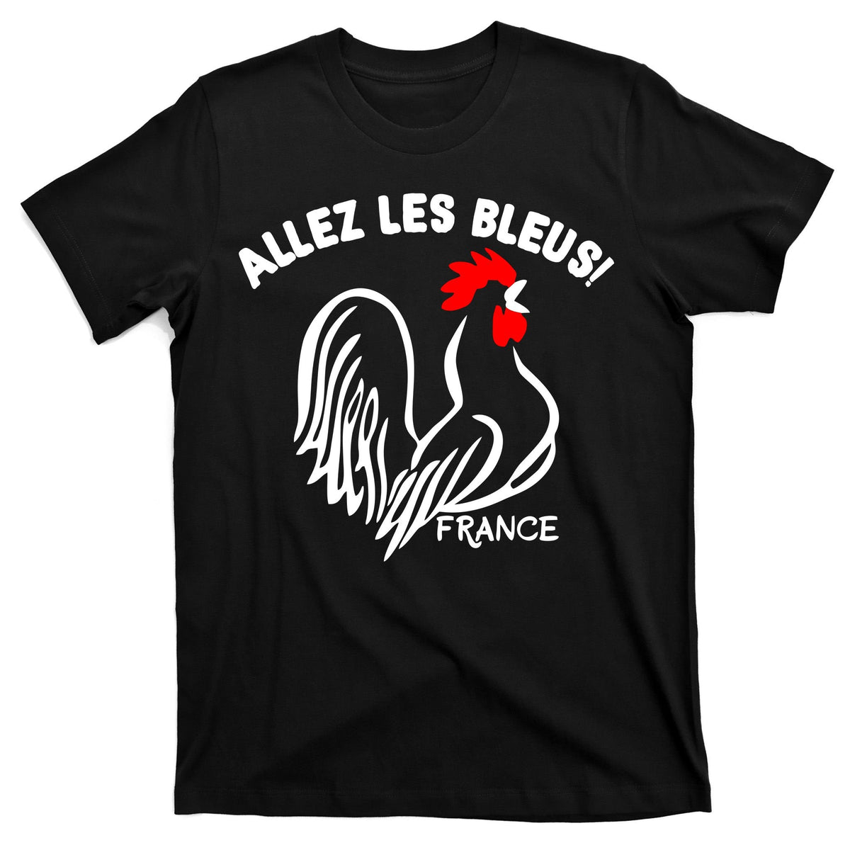 France Soccer Allez Les Bleus World T-Shirt product image 7