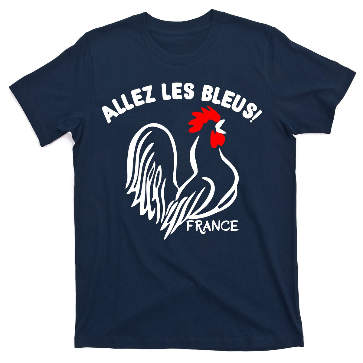 France Soccer Allez Les Bleus World T-Shirt product image 1