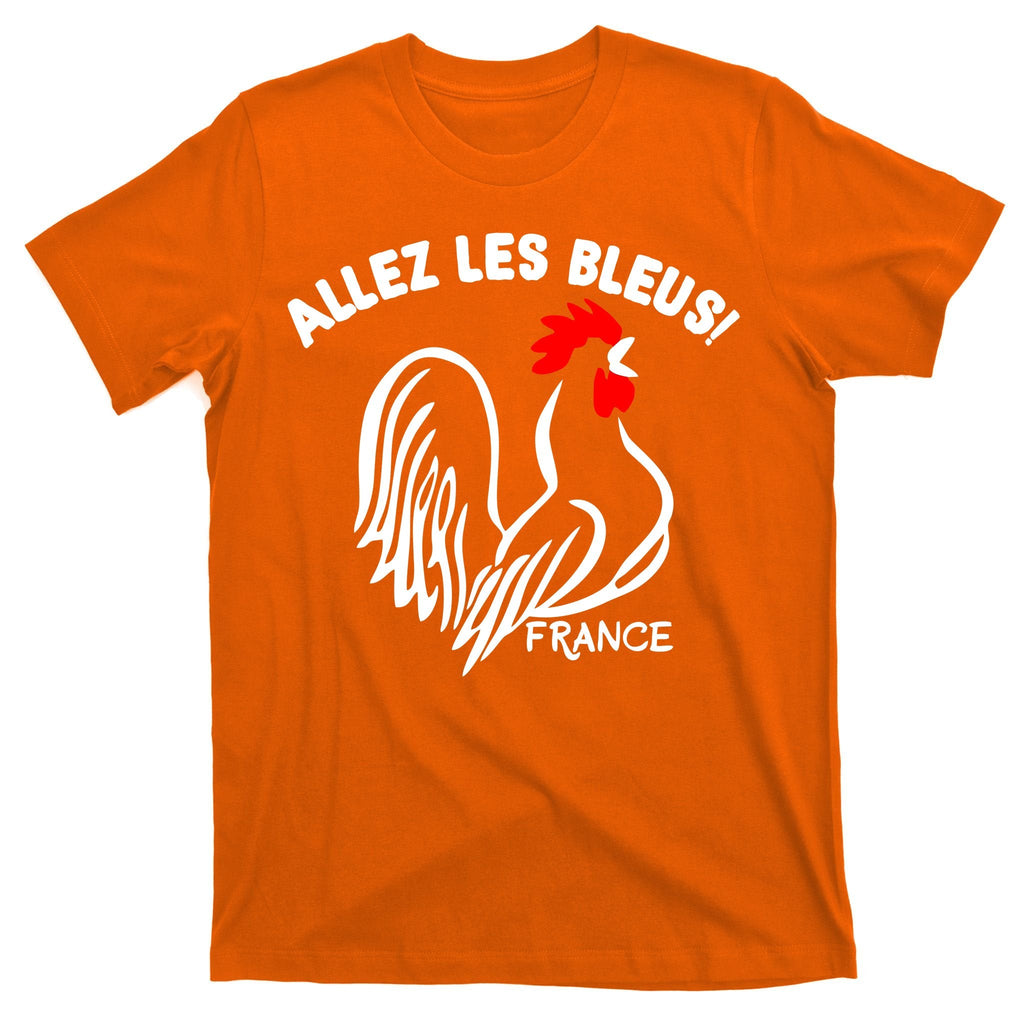 France Soccer Allez Les Bleus World T-Shirt product image 5