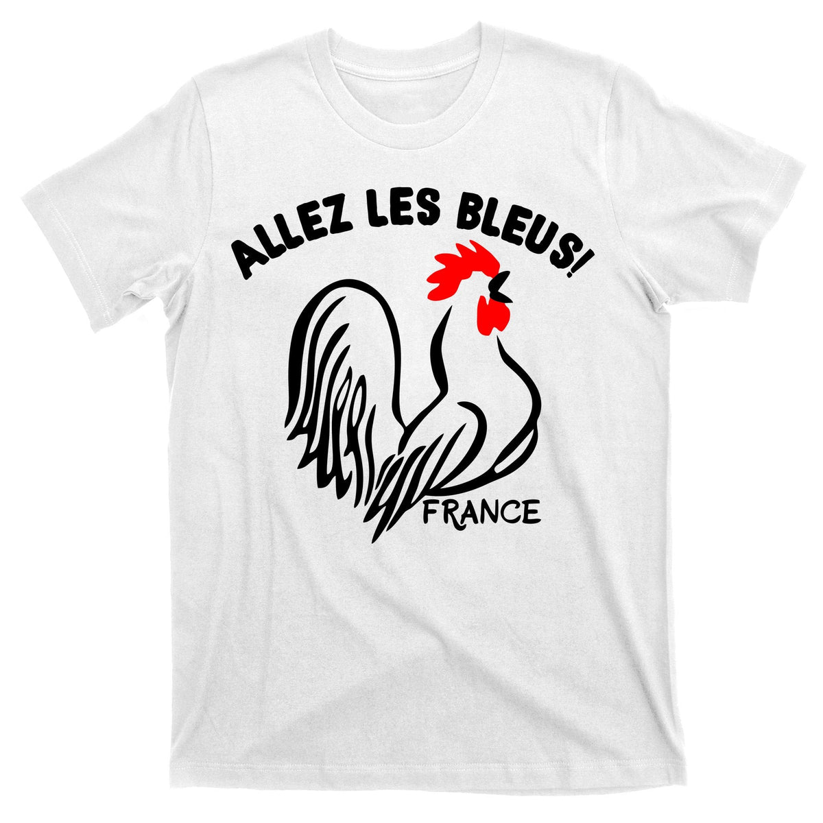 France Soccer Allez Les Bleus World T-Shirt product image 11