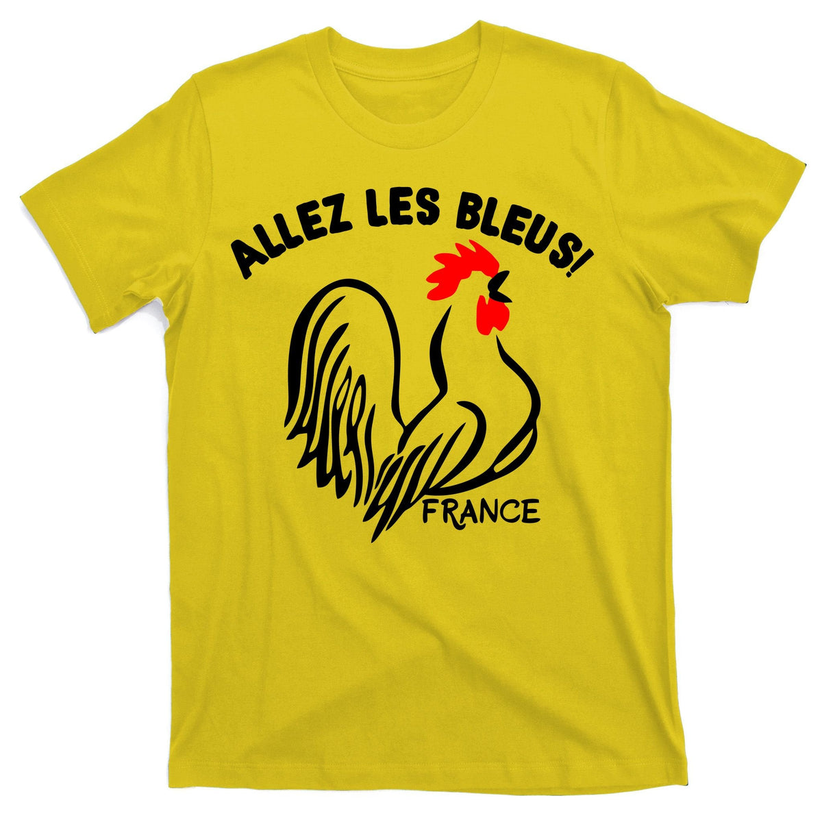 France Soccer Allez Les Bleus World T-Shirt product image 3