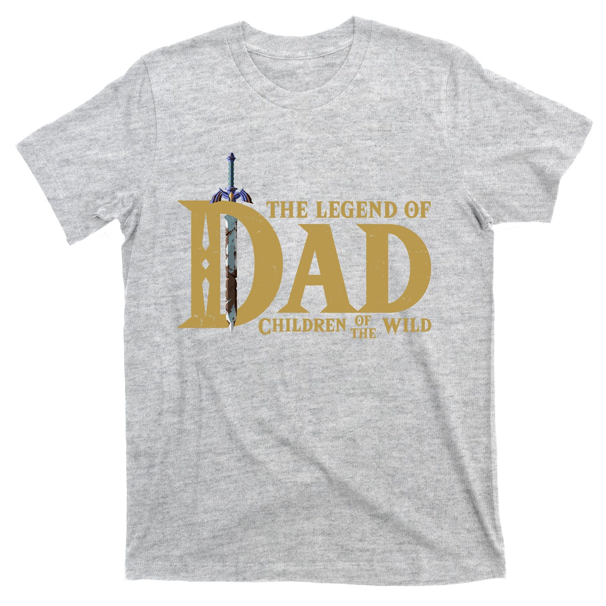 Funny The Legend Of Dad Children Of Wild T-Shirt product image 9