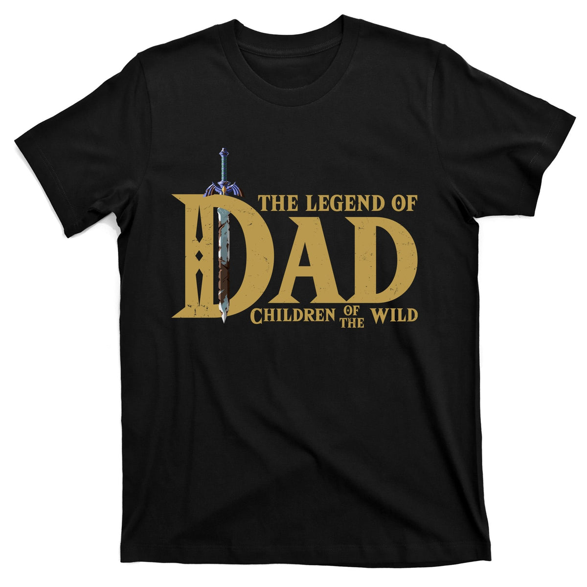 Funny The Legend Of Dad Children Of Wild T-Shirt product image 7