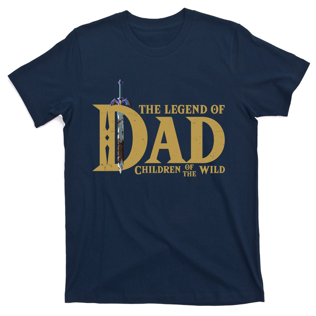 Funny The Legend Of Dad Children Of Wild T-Shirt product image 1