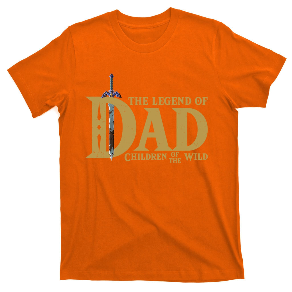 Funny The Legend Of Dad Children Of Wild T-Shirt product image 5