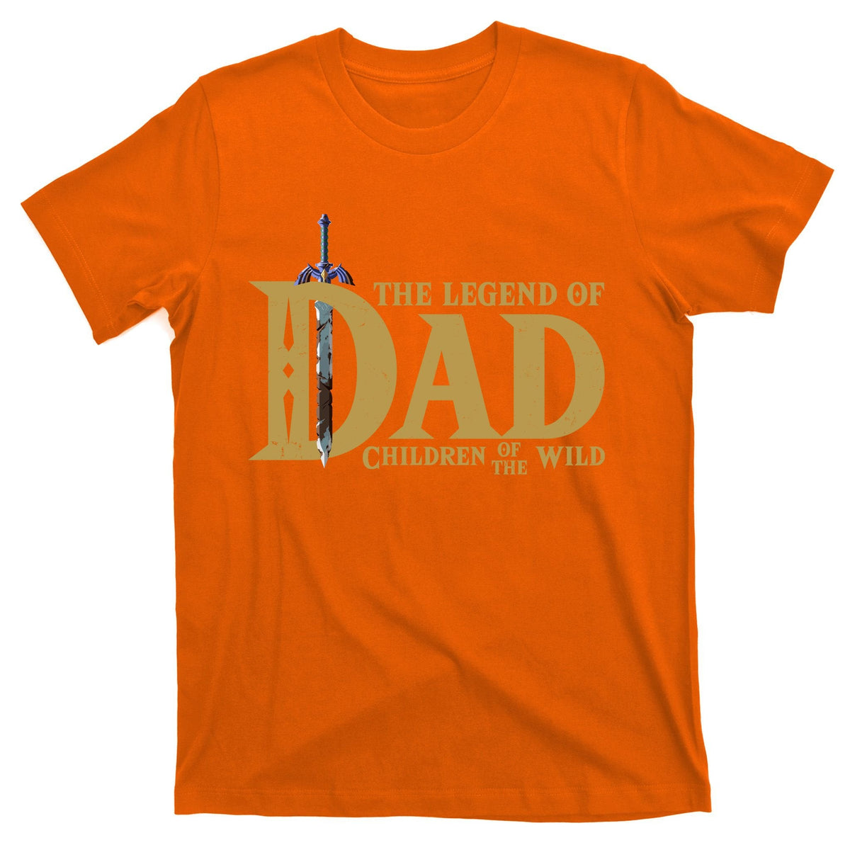 Funny The Legend Of Dad Children Of Wild T-Shirt product image 5