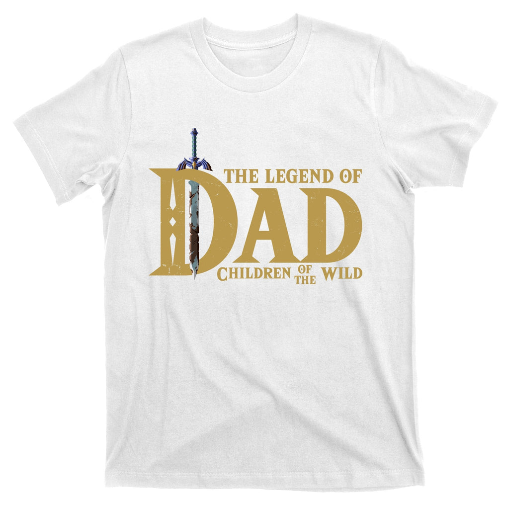Funny The Legend Of Dad Children Of Wild T-Shirt product image 11