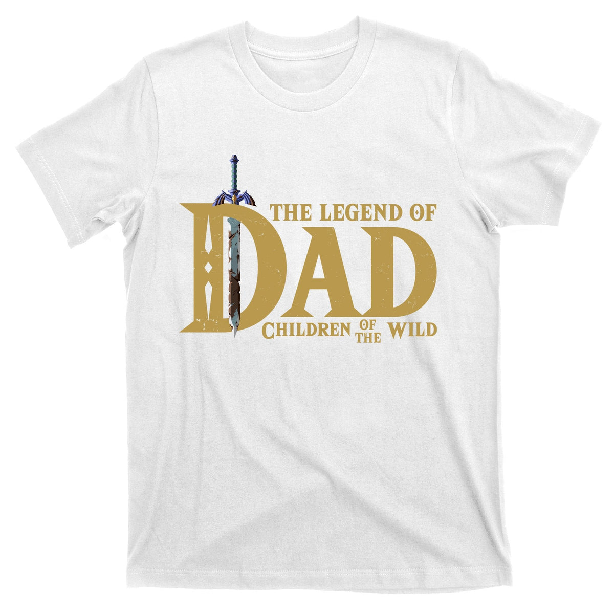 Funny The Legend Of Dad Children Of Wild T-Shirt product image 11