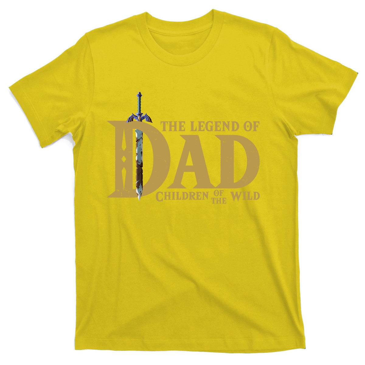 Funny The Legend Of Dad Children Of Wild T-Shirt product image 3