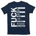 F The World T-Shirt product image 1