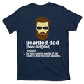 Funny Bearded Dad Definition T-Shirt product image 1