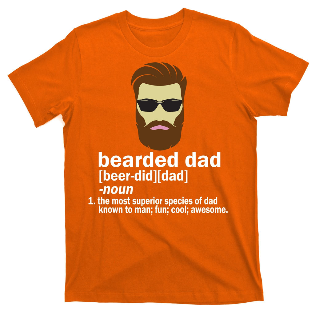 Funny Bearded Dad Definition T-Shirt product image 5