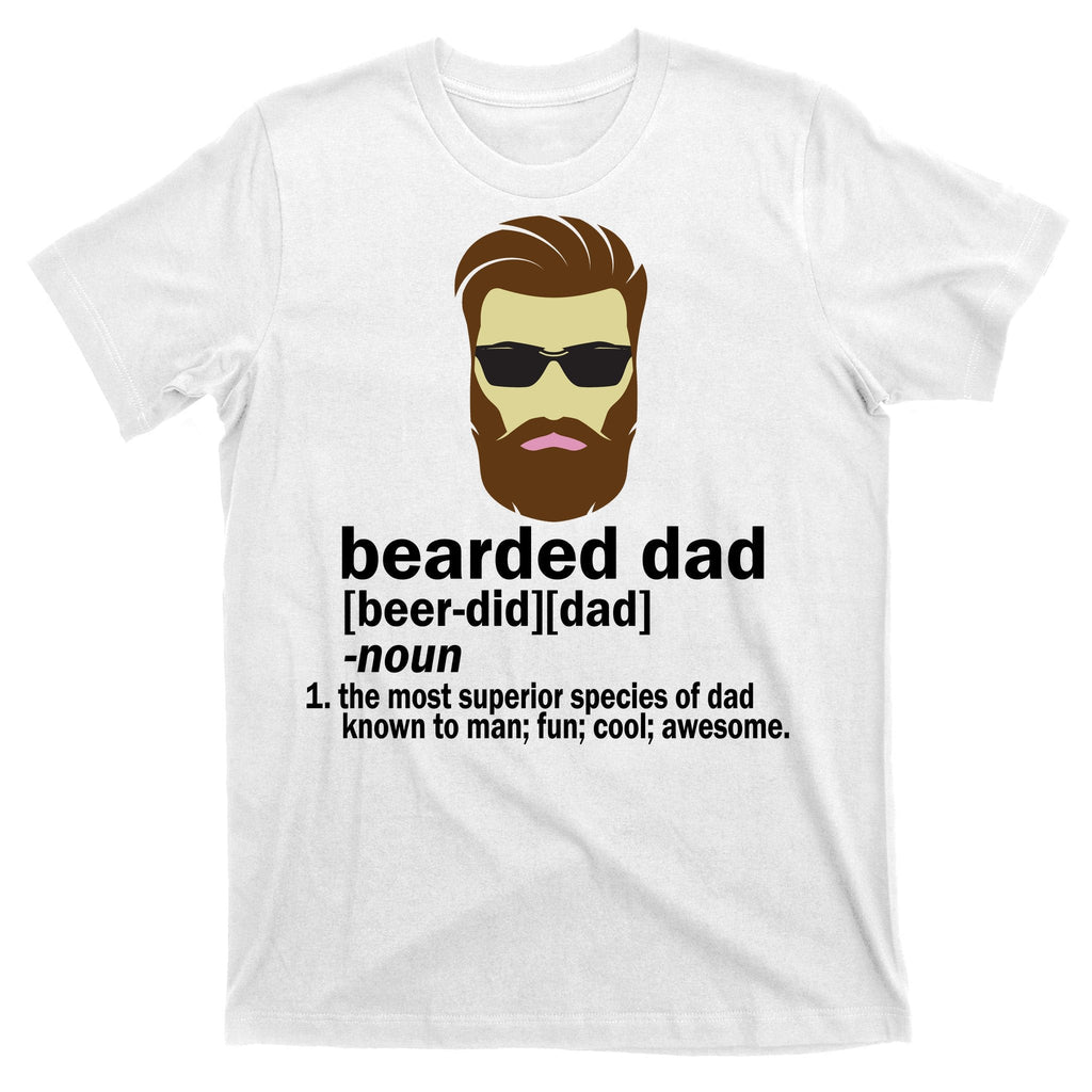 Funny Bearded Dad Definition T-Shirt product image 11