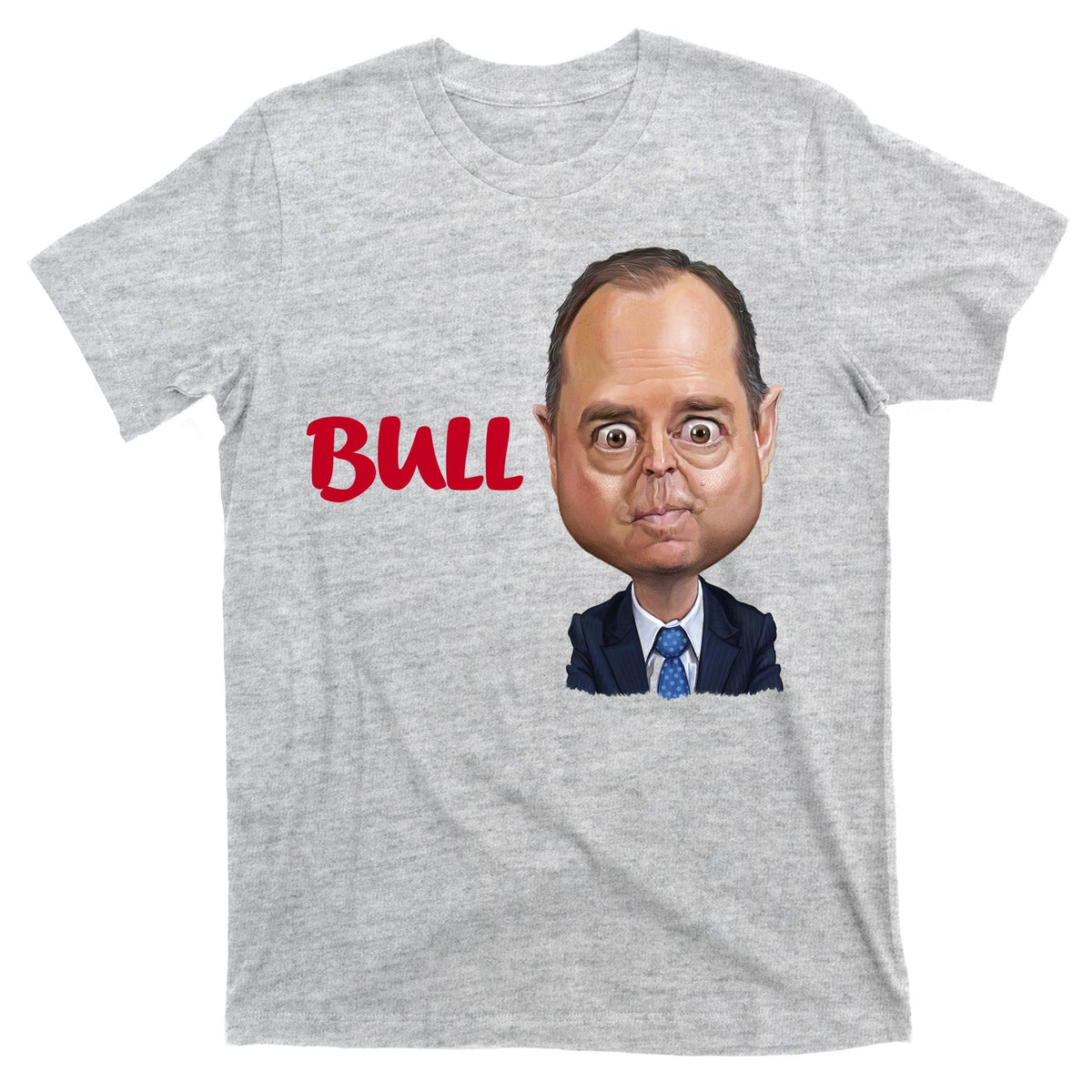 Funny Bull Schiff Meme Adam T-Shirt product image 9