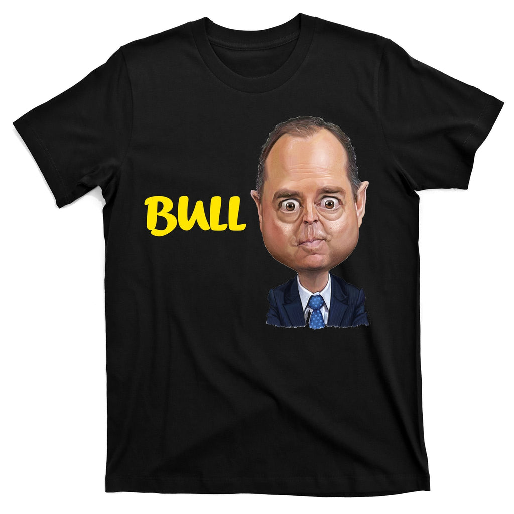 Funny Bull Schiff Meme Adam T-Shirt product image 7